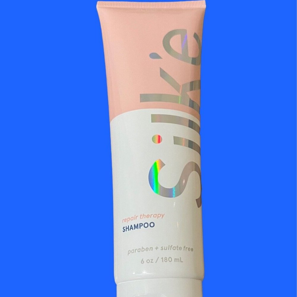 SILK'E REPAIR THERAPY SHAMPOO-PARABEN+SULFATE FREE-6.0 fl oz / 180 ml-NEW-SEALED